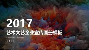 Modello ppt per la promozione dell'azienda di catering