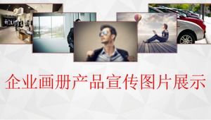 Kurumsal tanıtım albümü ppt şablonu