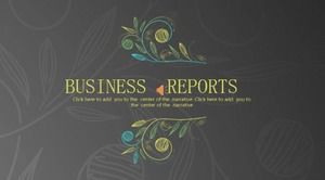 Modelul atmosferic european și american raport anual șablon ppt