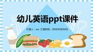 สีชุดบทเรียน ppt ภาษาอังกฤษสำหรับเด็ก