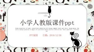 Primary School People's Education Edition Materiale didattico ppt