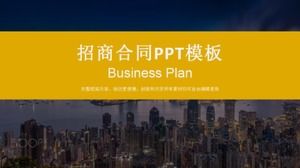 Modello ppt del contratto di investimento