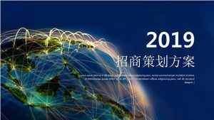 Yatırım planlama planı ppt şablonu