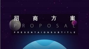 事業計画pptテンプレート