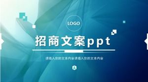 دعوة عمل كوبيوريتنغ قالب ppt