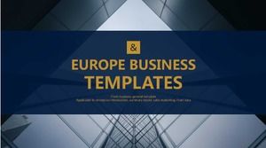 Modello ppt di riepilogo di fine anno del magazzino