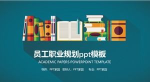 Modèle ppt de planification de carrière des employés