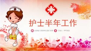 Enfermera trabajando medio año ppt