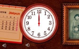 老人の誕生日pptテンプレート