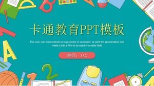 Modelo de PPT dinâmico download_cartoon