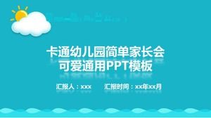 Anaokulu veli toplantısı ppt eğitim yazılımı