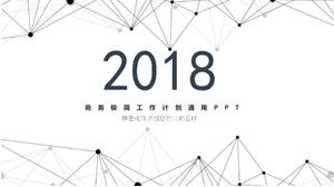 Templat ppt rencana kerja pengawas keuangan