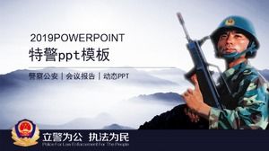 Șablon ppt special de poliție