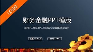 Szablon podsumowania pracy nadzorcy finansowego ppt