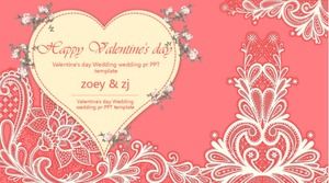 Plantilla ppt del plan de planificación de bodas temáticas