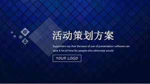 Modelo de ppt de marketing criativo