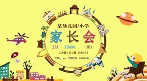 Kursy ppt dotyczące spotkań z rodzicami w klasie średniej