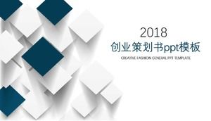 Modello ppt del piano aziendale