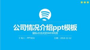 Template ppt pengenalan perusahaan