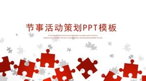 Templat ppt perencanaan acara festival