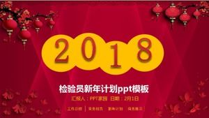 Inspecteur nouvel an plan ppt