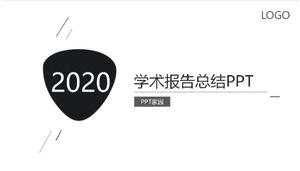 Отчет об академическом исследовании ppt