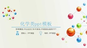 Modello PPT chimico