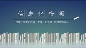 Bilişim yarışması PPT şablonu