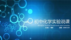 Ortaokul kimya deneyi, sınıf PPT diyor