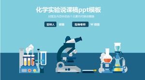 Experimento químico dice que el borrador de la plantilla PPT