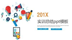 vbse eğitim özeti ppt şablonu