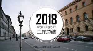 Plantilla ppt de resumen de formación universitaria