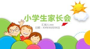 Kursus ppt pertemuan orang tua sekolah dasar