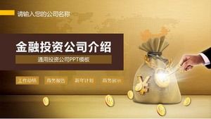 Modello ppt finanziario