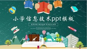 Modello ppt di tecnologia dell'informazione della scuola primaria