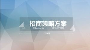 Yatırım strateji planı ppt