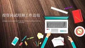 Investissement post période d'essai résumé de travail ppt