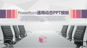 Simple general topic report ppt template