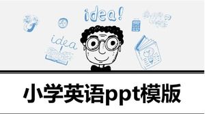 İlkokul İngilizce ppt şablonu