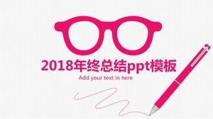 modelo de ppt de resumo de final de ano de 2018