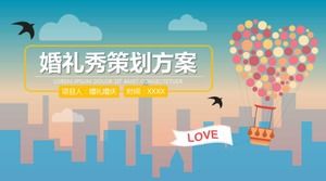 حفل زفاف خطة التخطيط جزء لكل تريليون