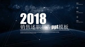 Plantilla ppt de informe de ventas