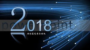 PPT-Vorlage für das Technologiegeschäft