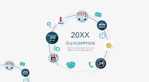 เทมเพลต ppt รายงานโครงการวิทยาศาสตร์และเทคโนโลยี