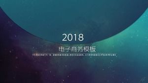 Szablon PPT o e-commerce