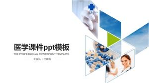 Modèle de didacticiel médical ppt