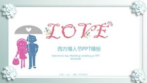 Западный шаблон п.п. День святого Валентина