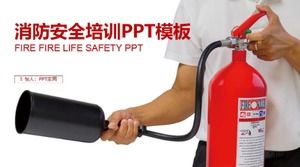 Fire safety training ppt template