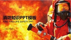 Fire knowledge ppt template