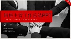 Zusammenfassung der Arbeit des Vertriebsleiters ppt